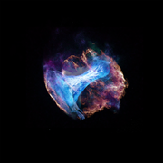 図１_「W49B」の想像図　©JAXA.png