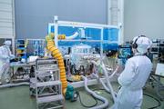 S図７_JAXA筑波宇宙センターでの装置全体の性能評価試験.jpg