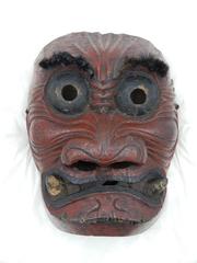 r03栂尾神楽 鬼面（名称不明）_江戸時代後期_個人蔵.JPG