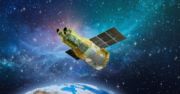図５_XRISM衛星　©JAXA.png