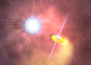 Cyg X-3の想像図　©NASA.jpg