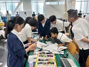 大阪府大会を前に開催した実技競技対策基礎実験講座の様子.jpg