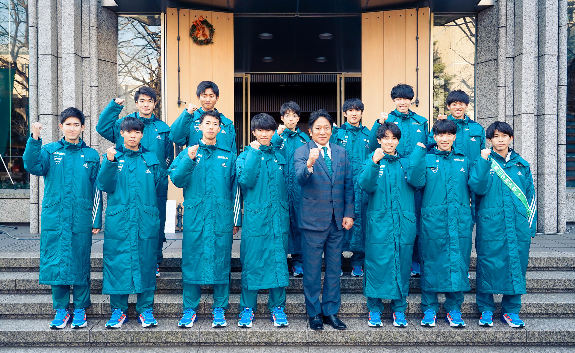 青山学院大学「第98回 東京箱根間往復大学駅伝競走（箱根駅伝）」出場壮行会を開催