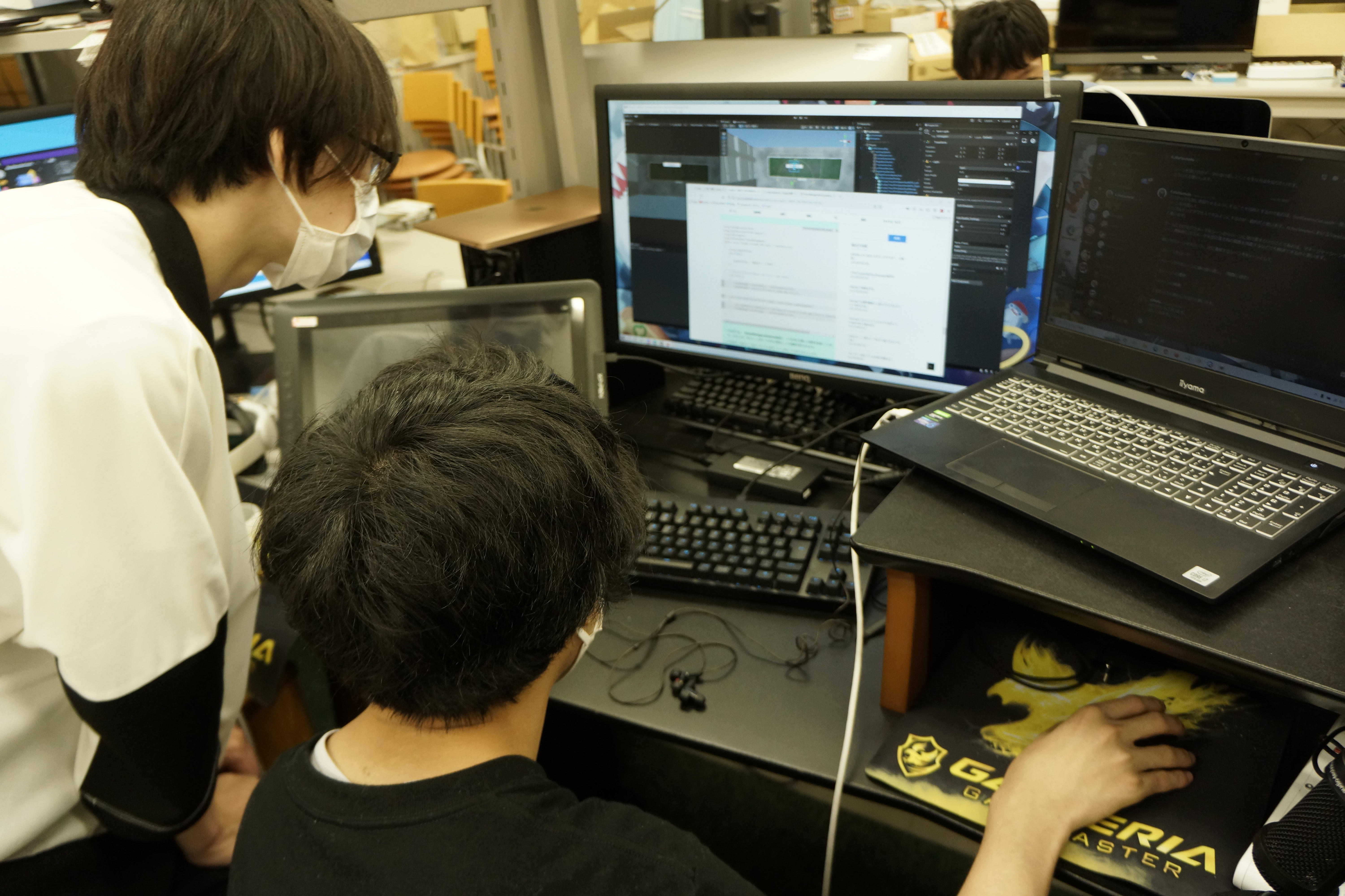 大阪電気通信大学　デジタルゲーム学科 学生2名がTGS2022スカラーシップでスカラー生に採択されました！