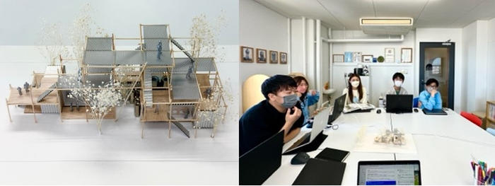 近畿大学建築学部×AQUA　コインランドリーを生かす空間デザインを共同研究