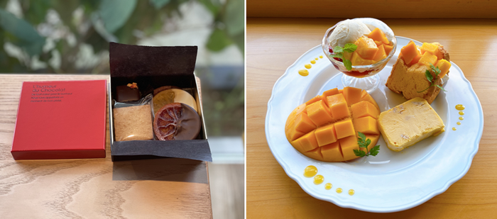 附属農場産「近大柑橘」「近大マンゴー」使用のスイーツを地元・和歌山で人気のカフェ「toco*towa DELI」などで販売