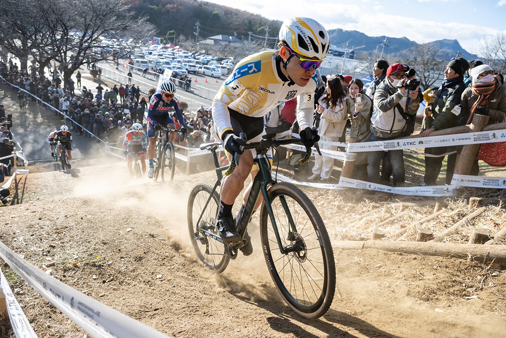 【大阪産業大学】サイクリング部 副島達海さんがシクロクロス日本代表選手に選出