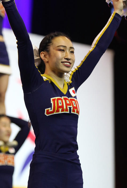 帝京平成大学の学生が「2019 World Cheerleading Championships」に日本代表として出場