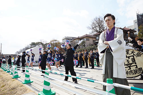 オール京都産業大学で「京都マラソン2019」を応援！