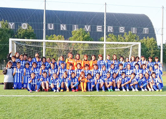 帝京平成大学女子サッカー部が関東大学女子サッカーリーグ戦で優勝 -- 全日本大学女子サッカー選手権大会への出場権を獲得