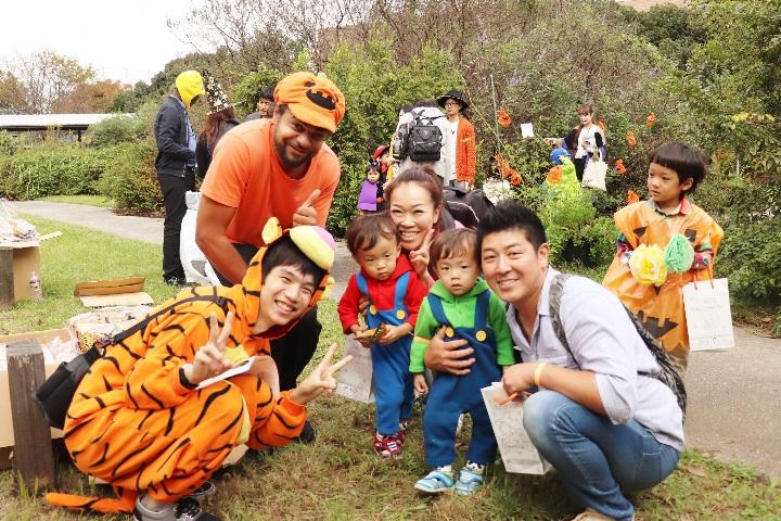 神田外語キッズクラブが10月20日（日）、神田外語大学の広大なキャンパスを利用して、0歳から小学生を対象とした児童英語教育業界最大級のHalloween Partyを開催します