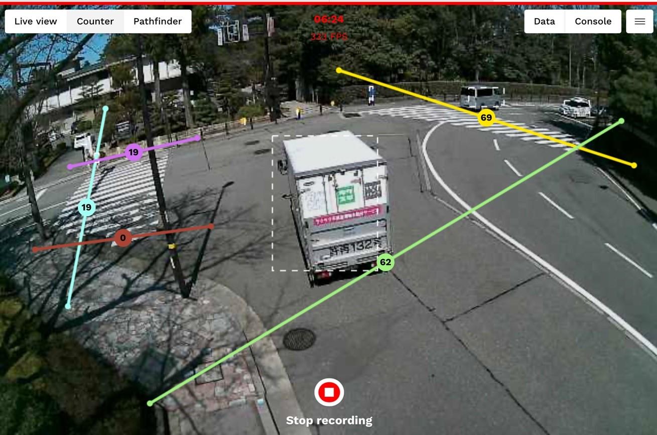 登下校時の安心安全を守るスクールサポート隊の高齢化が喫緊の課題。AIが交差点におけるヒヤリハット度を算出、金沢モデルの安心安全対策の構築を目指す。金沢工業大学情報工学科 中沢研究室がAIセンサーの社会実証実験を実施