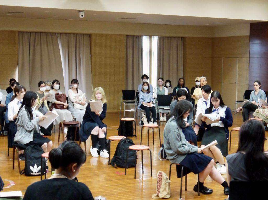 白百合女子大学で文学部を対象とした「舞台芸術実践プログラム」を実施 -- 現役の演出家が担当するコア科目では1期生による平田オリザ作『転校生』の公演も