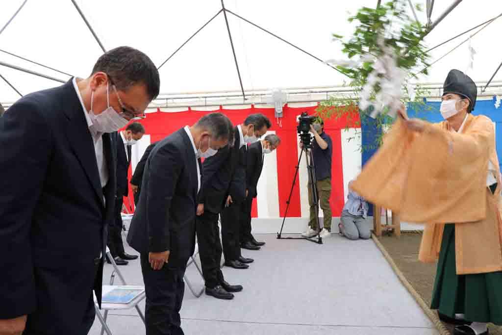 金沢大学が新産学協働研究拠点の安全祈願祭を実施 -- 国立大学で最大級の民間資金活用による施設整備