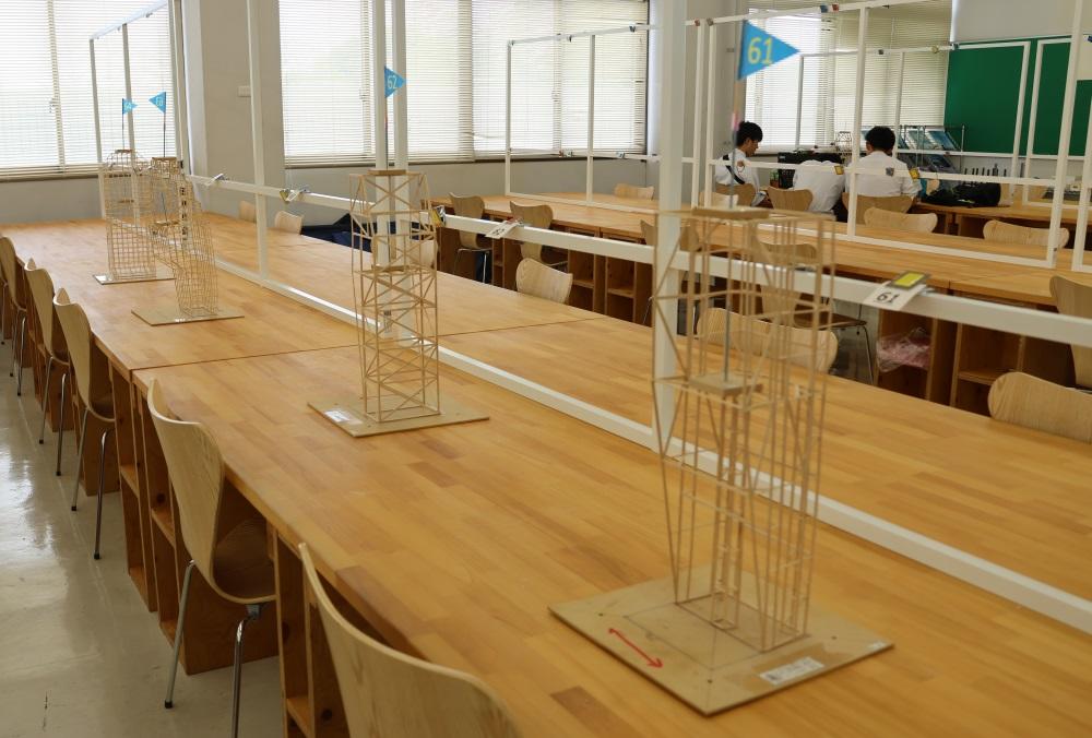 崇城大学 第14回「つまようじタワー耐震コンテスト」高校生大会開催