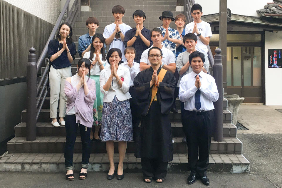 「お寺ステイ」との産学連携プロジェクト発進。 -- 港区・正傳寺で開催するイベントを学生が企画。住職へプレゼン