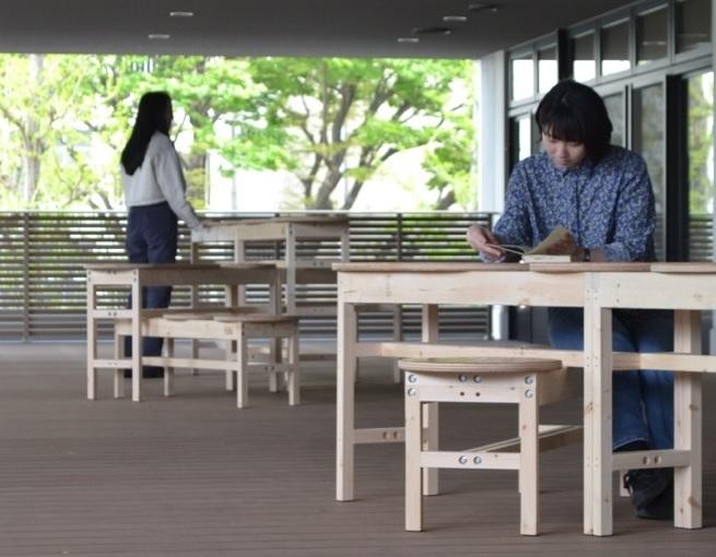 「KIDZUKI」（運営：三菱地所ホーム）と玉川大学産学連携 -- 横浜市栄区の賑わいを創出する木工家具のデザインプロジェクト --