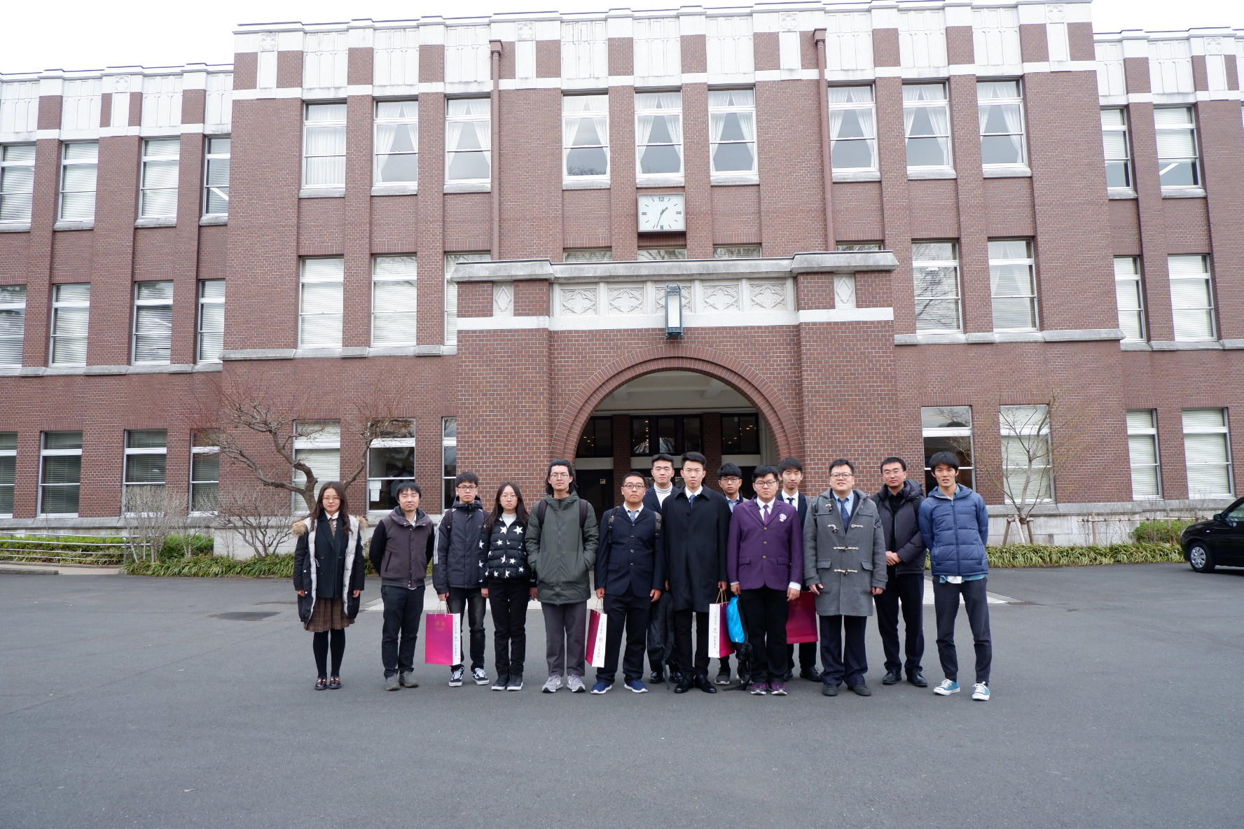 南開大学（中国・天津市）の学生が成蹊大学を訪問