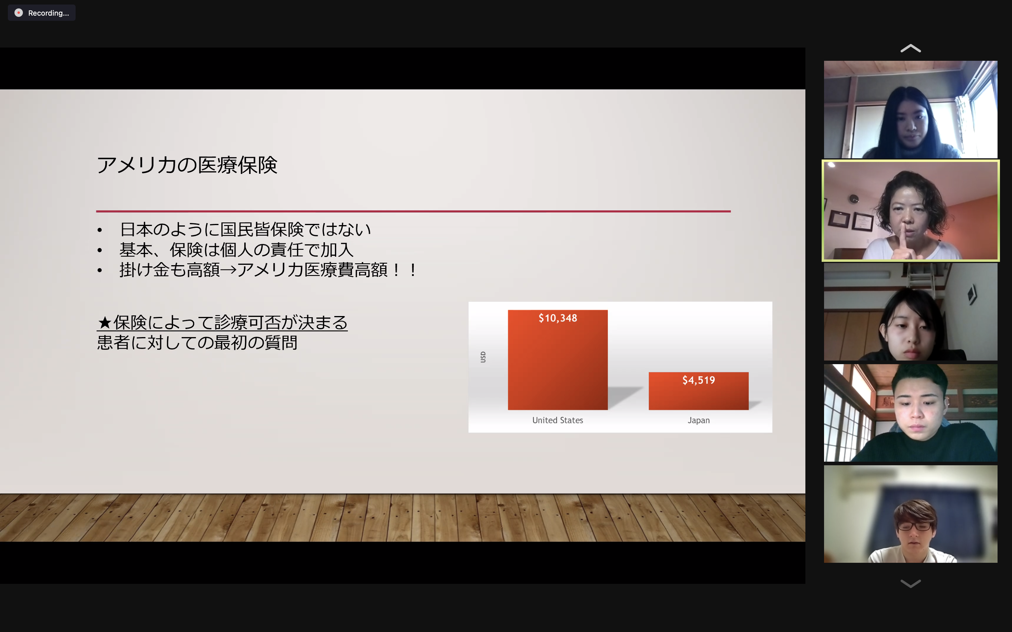 帝京平成大学の救急救命士コースがオンラインでロサンゼルス研修を実施 -- 現地の日本人看護師やアメリカの救急救命士が講義