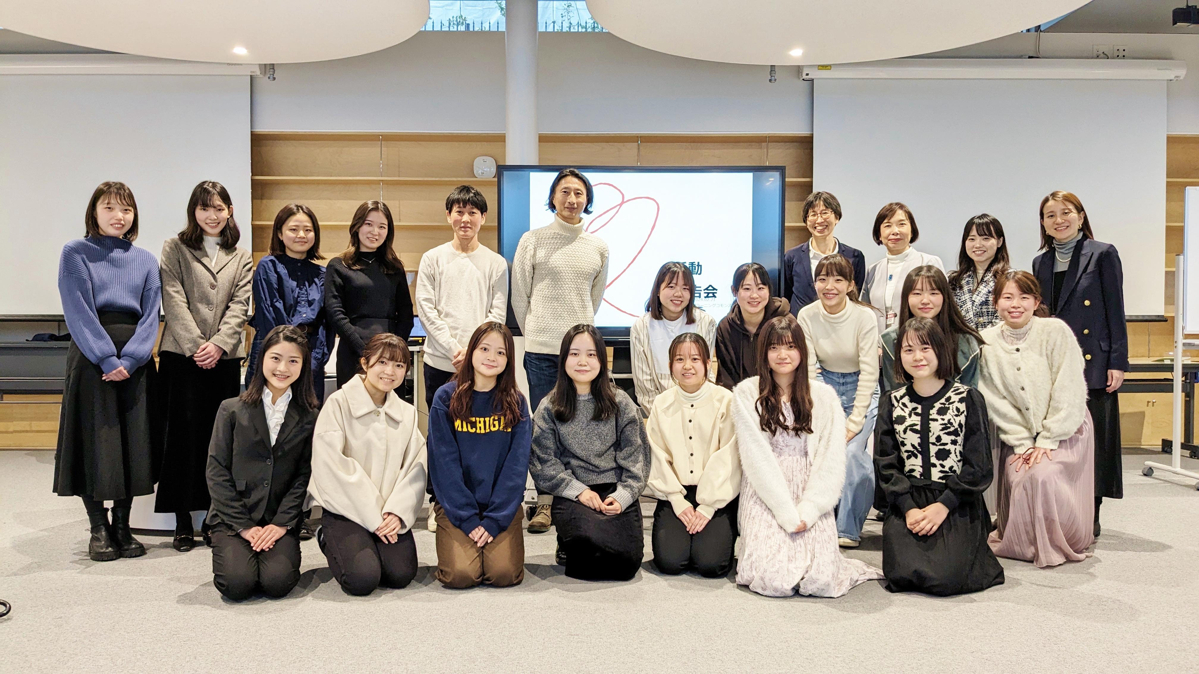 日本女子大学生フェムケア普及チーム「Be free.」 産学連携の輪を広げフェムケアの理解を広める活動を加速--イオンモール フェムケアイベントや明治「Femlink Lab.」のコンテンツ制作に参加