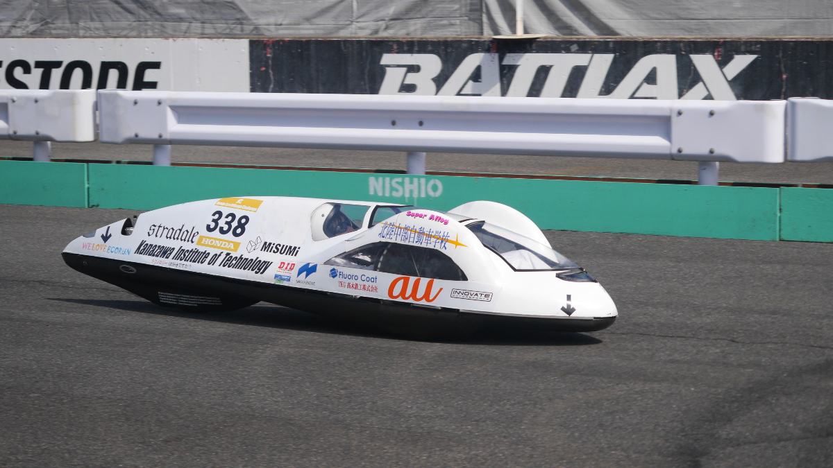 夢考房チームが燃費2014ｋｍ/リットルで優勝　「Ｈｏｎｄａ エコ マイレッジ チャレンジ全国大会」 -- 金沢工業大学