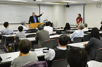 【公開講座】「Never Too Late!」 生涯学習、生涯現役　2016港区民大学　テンプル大学ジャパンキャンパスで開催