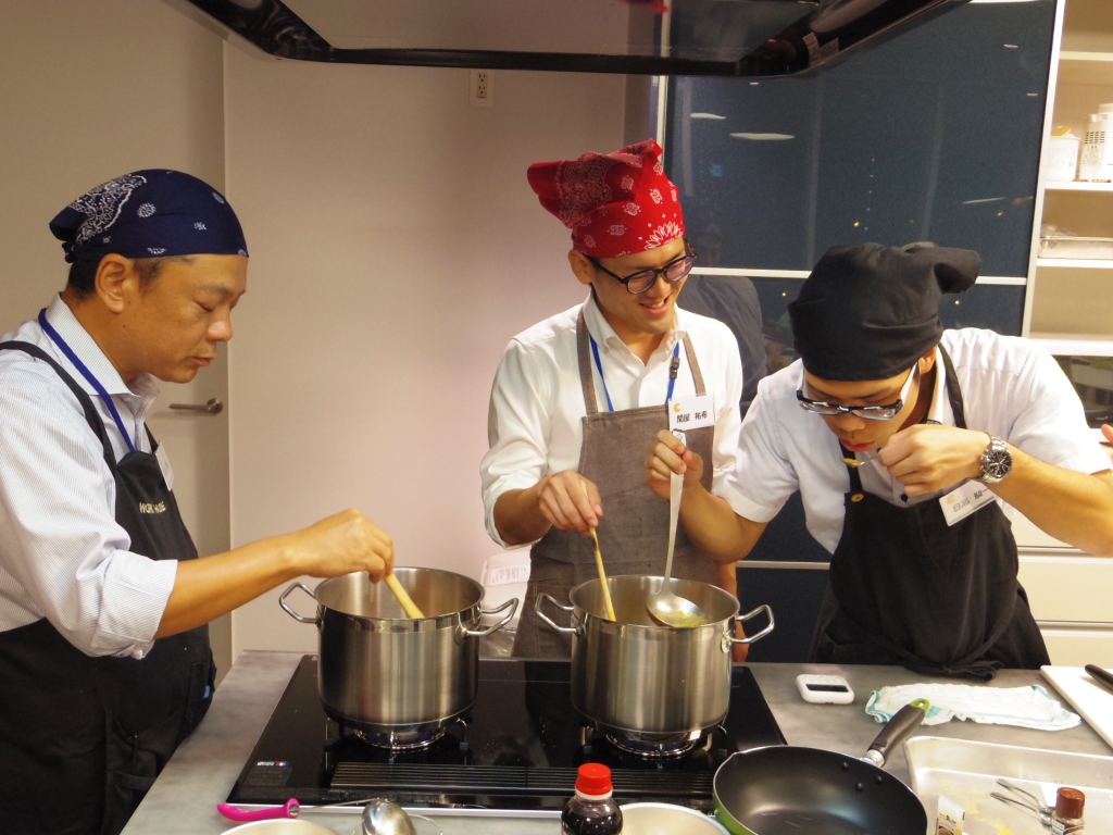 実践女子大学　「TOTO男の料理教室」 -- 男性の家事参加促進を食生活科学科がサポート
