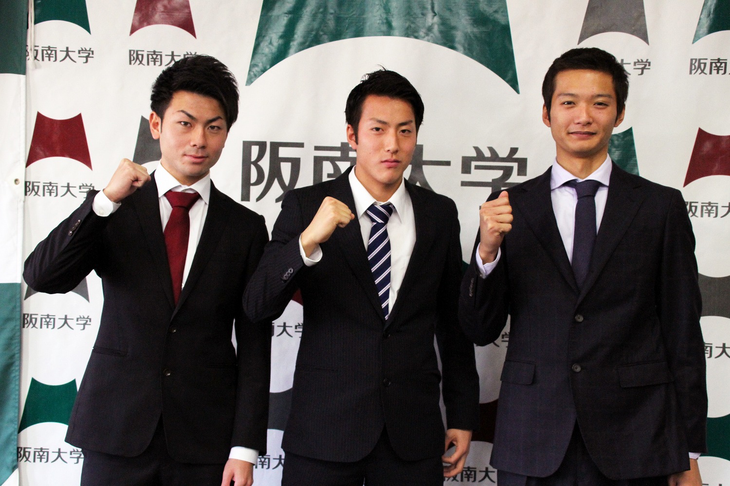 阪南大学サッカー部5名がJリーグチーム3クラブに新加入