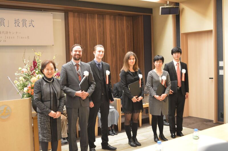 学校法人城西大学が日本で学ぶ留学生を対象にした詩歌賞「帰路賞」の授賞式を開催