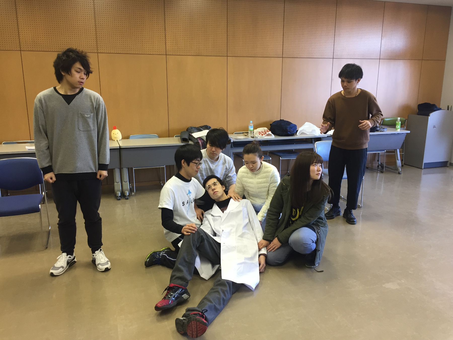 創価大学の学生らが3月8日に八王子出身の医師・肥沼信次博士の生涯を描いた演劇「七一年目の桜」を上演 -- 八王子市市制100周年を記念