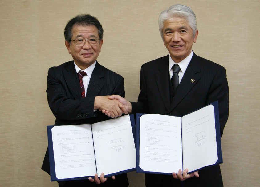 日本工業大学と春日部市が2月12日(金)に包括的連携協定を締結