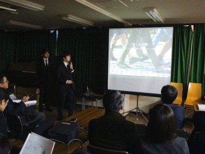 東京都市大学都市生活学部 都市プランニング研究室の学生らが「自由が丘」の将来像を提案