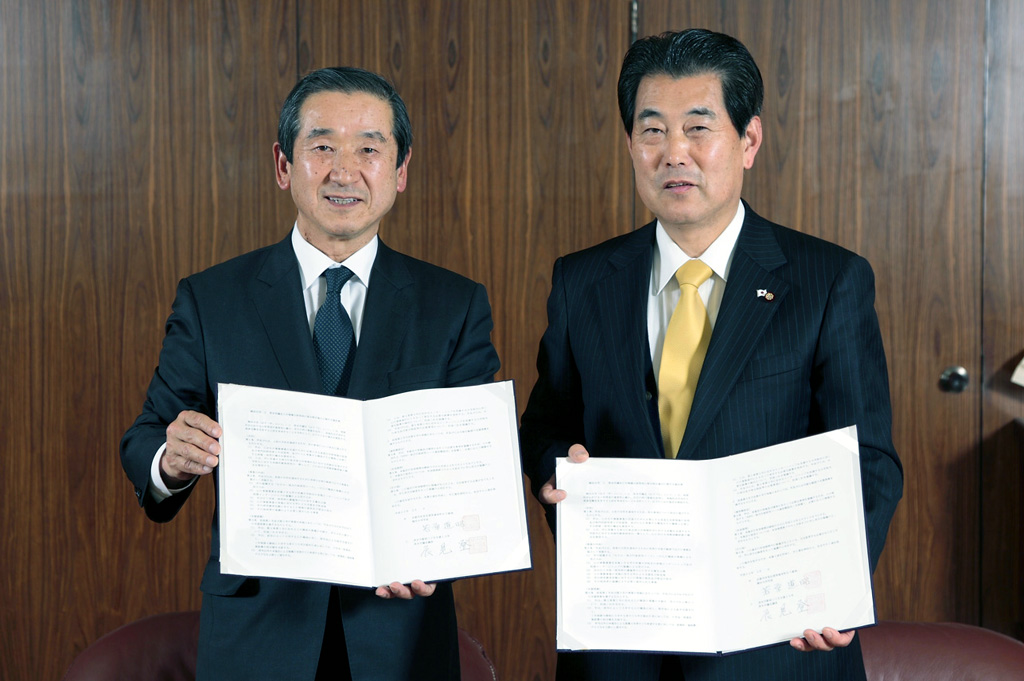 龍谷大学が茨木市議会（大阪）と地域連携協定を締結　～西日本で初・地方議会と大学の連携協定～