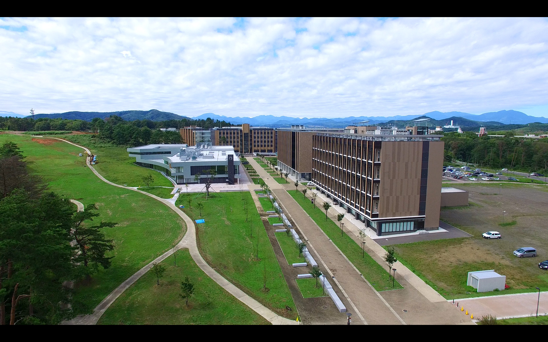 東北大学が新キャンパスを開設 -- 5月15日に竣工記念式典・記者会見を開催