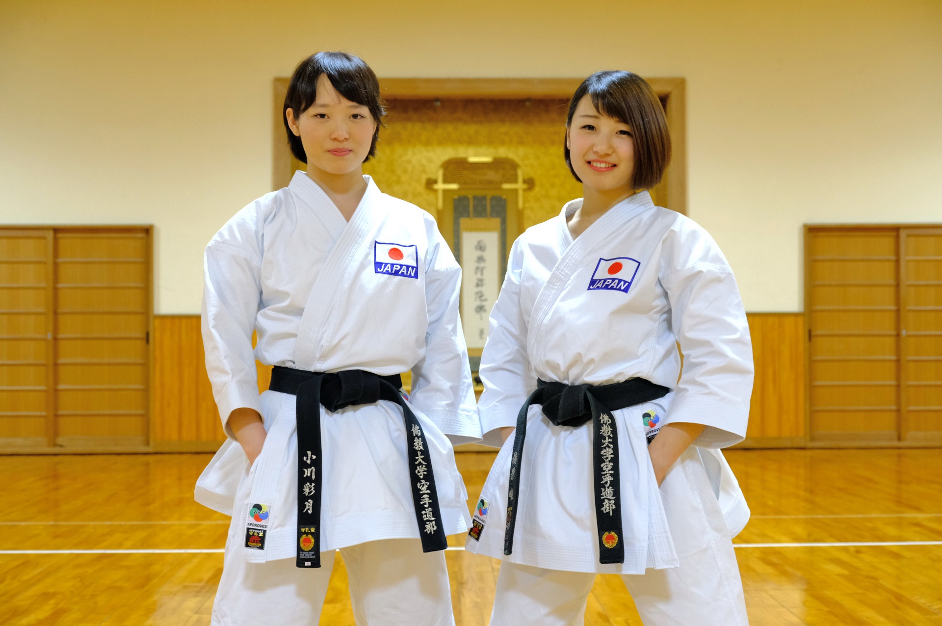 佛教大学空手道部の2選手が日本代表に選出 -- 東アジア空手道選手権大会（5月17日～21日・マカオ）に出場