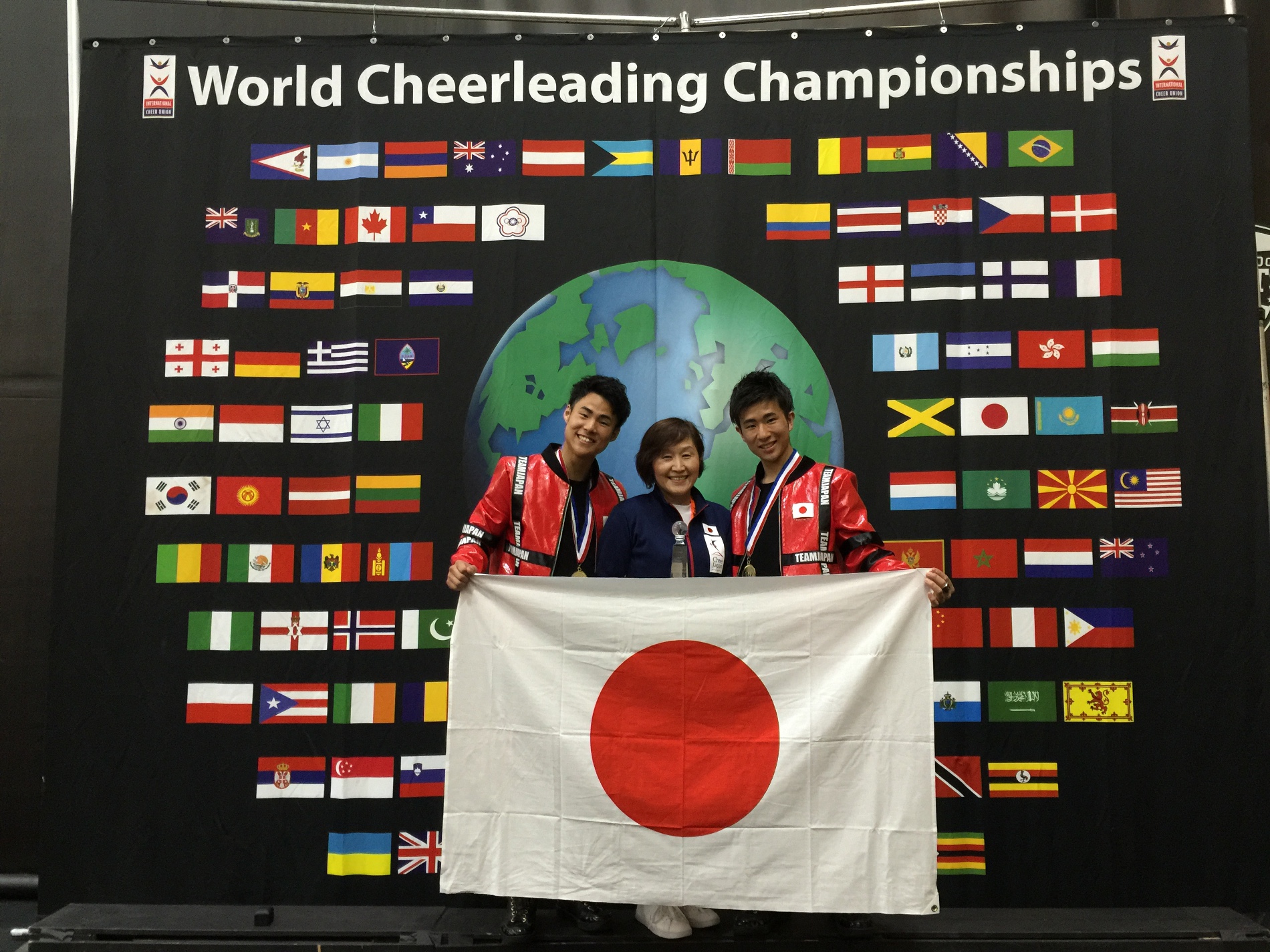 創価大学の学生が「ICUチアリーディング世界選手権2017」に日本代表として出場 -- 「ヒップホップダブルス」で日本人初となる２連覇を達成