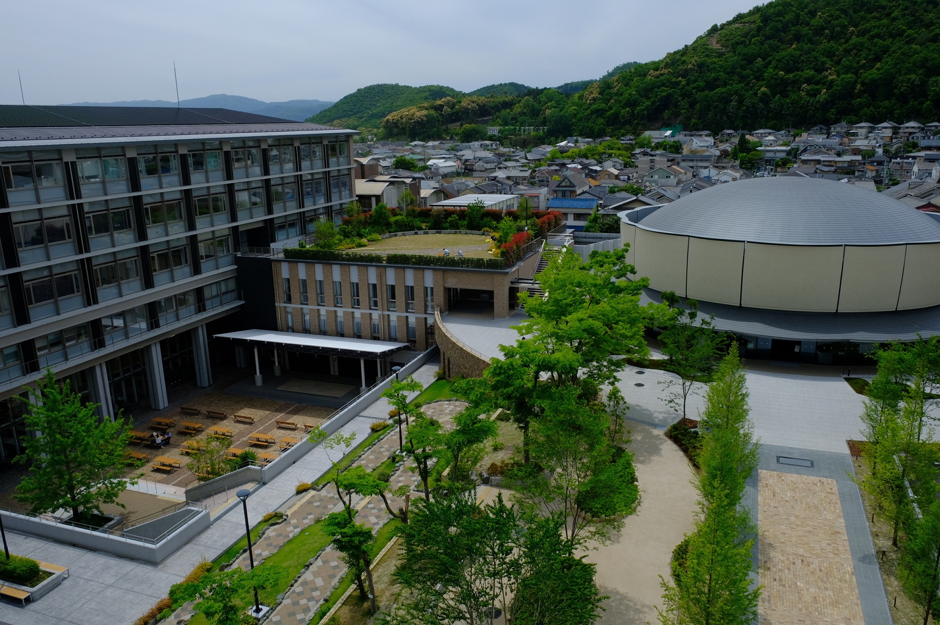 佛教大学紫野キャンパスリニューアル完成落慶式を5月20日に挙行