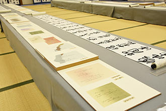 【京都橘大学】歴史と伝統文化の中心地・京都で書道を極めた学生による『卒業制作展』開催