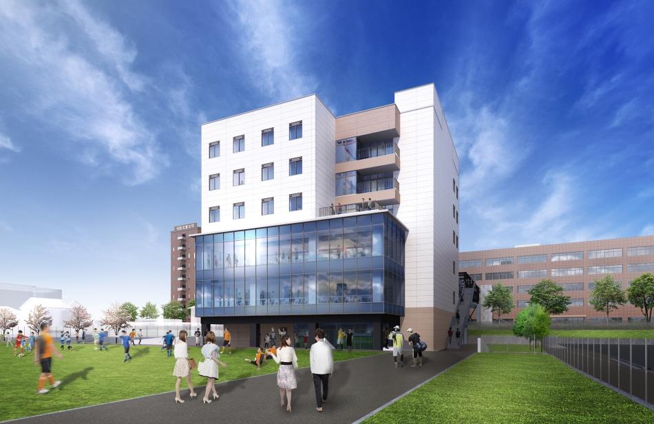 大阪産業大学に3つの新校舎が誕生 --「学生会館」「18号館（工学部講義実習棟）」「体育施設倉庫」が2023年に完成予定