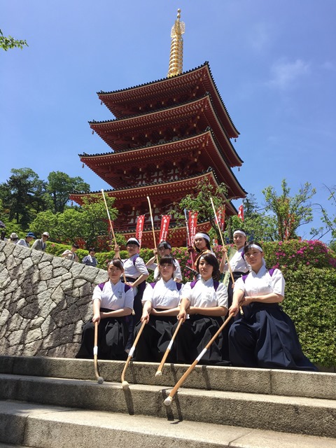 実践女子大学 なぎなた部 Tokyo2020学園祭に参加 -- 東京オリンピック・パラリンピック大会組織委員会　大学連携’17