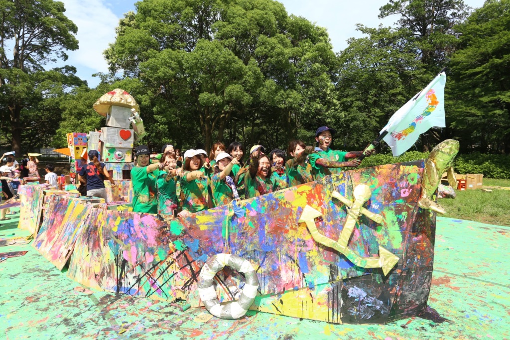 聖徳大学が7月2日に幼児・児童・親子向けのイベント「アートパーク10　ラブ＆ピース大作戦」を開催 -- 公園全体を使ったアートな遊びを「思い切り」楽しめる
