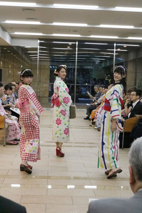 共立女子大学が7月5日に「2017浴衣スタイリングショー」を開催 -- 学生らが「神田明神」のイメージから発想した浴衣をデザイン・制作しステージに登場