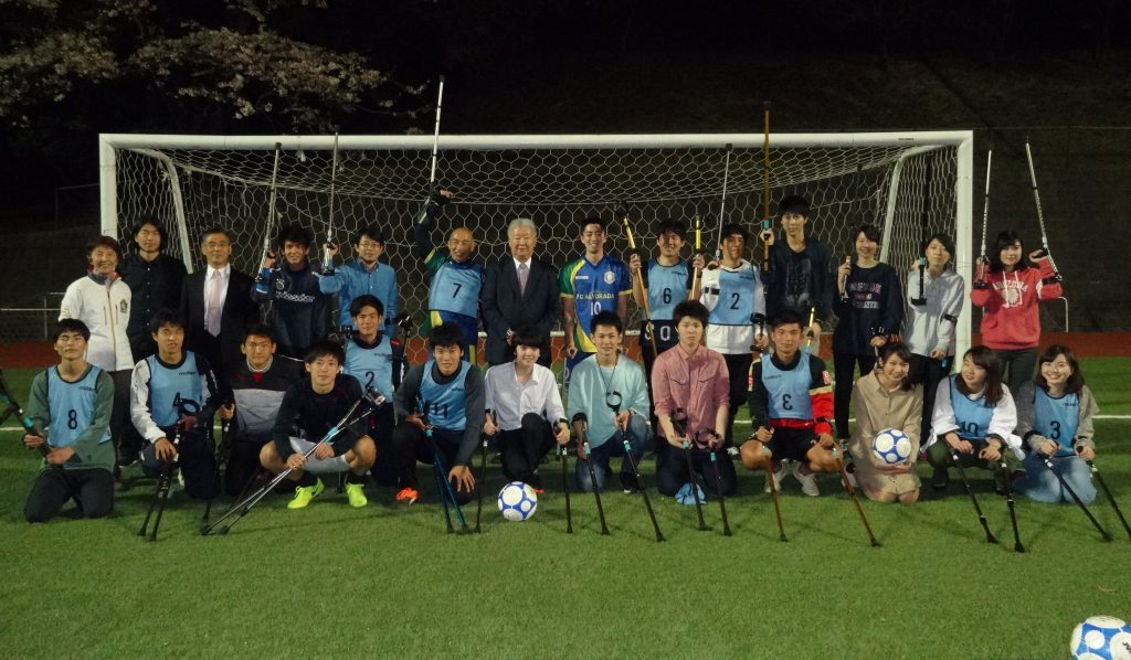 中央大学商学部渡辺岳夫ゼミが「第7回日本アンプティサッカー選手権大会」の運営に挑戦