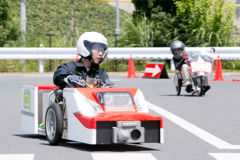 【取材可】東京都市大学が8月26日に中・高校生による手作り電気自動車コンテストを開催