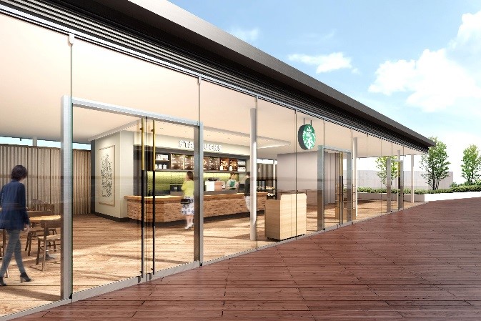 情報発信と地域コミュニティの機能を備えた中央大学内の新たな空間に「スターバックス コーヒー 中央大学店」がオープン