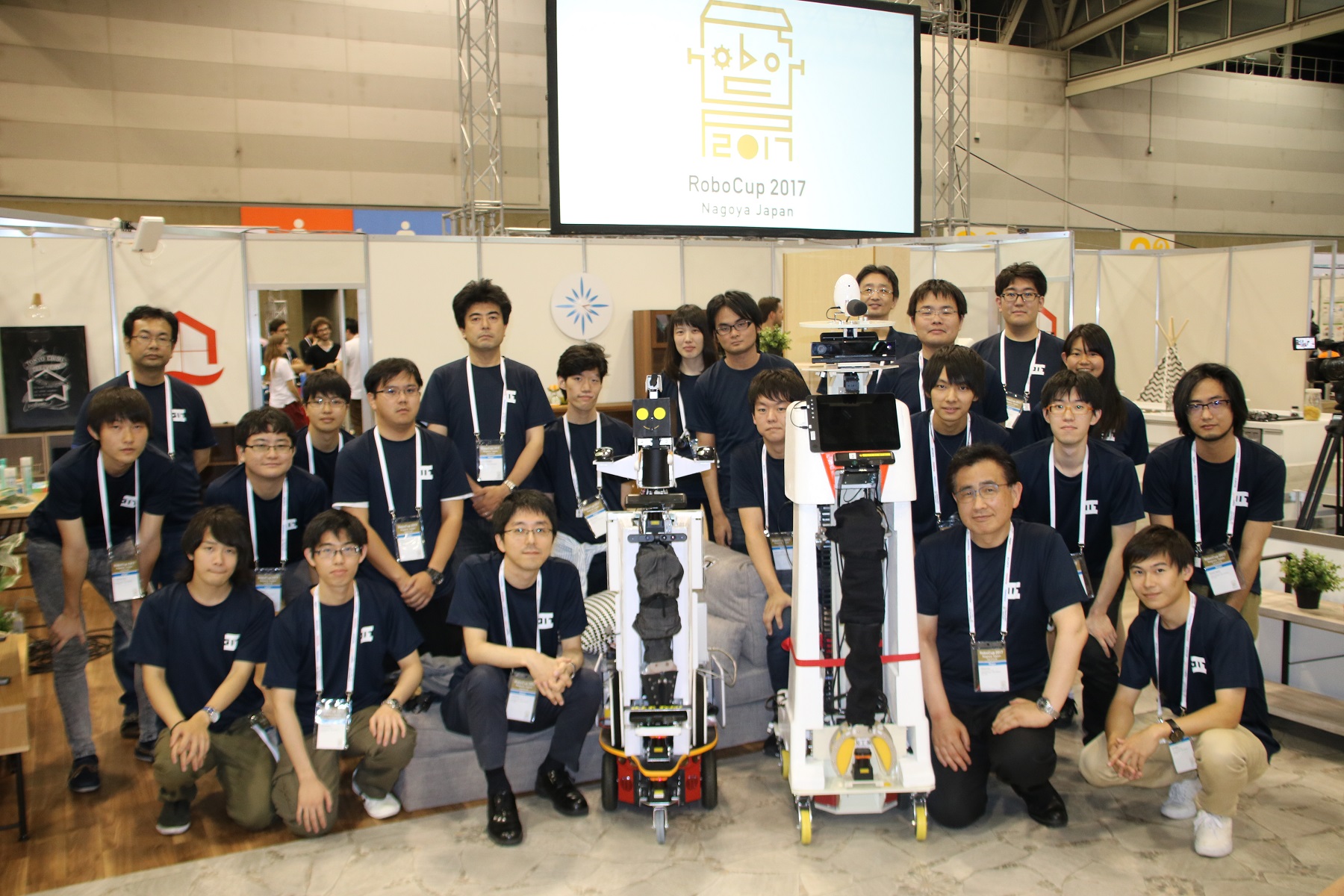 「ロボカップ2017名古屋世界大会」で善戦 -- 大阪工業大学「ロボカップ＠ホームリーグプロジェクト」が世界第7位、特別賞受賞