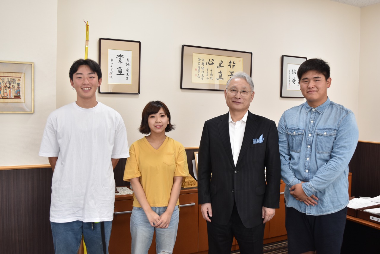 東日本国際大学の学生が韓国留学プログラム「2017グローバルハンマ」と「日本大学生訪韓団」に参加