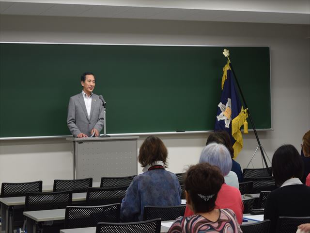 昭和大学が富士吉田市の運動普及推進員養成講習に講師を派遣 -- 包括的連携協力に関する協定の一環