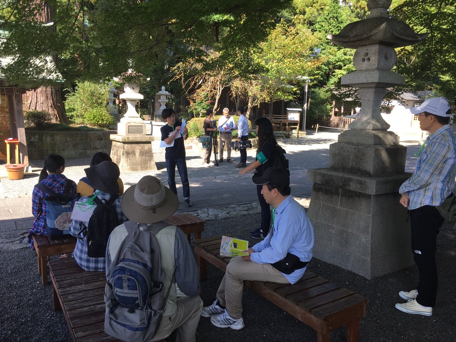 芝浦工業大学の学生団体が福島県勿来（なこそ）地区で謎解きまちあるきイベントを開催