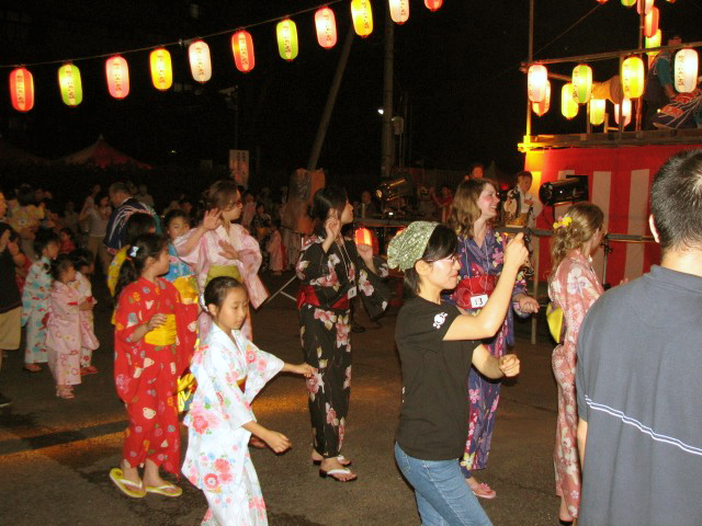 駒澤大学と地域との交流　「駒沢ふれあい広場（盆踊り）」７月２７日（日）開催